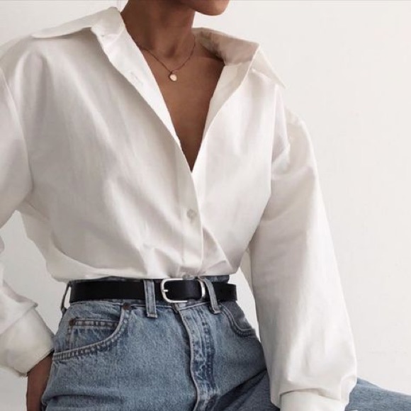 Vintage Tops - Vintage Floral Button Down Shirt